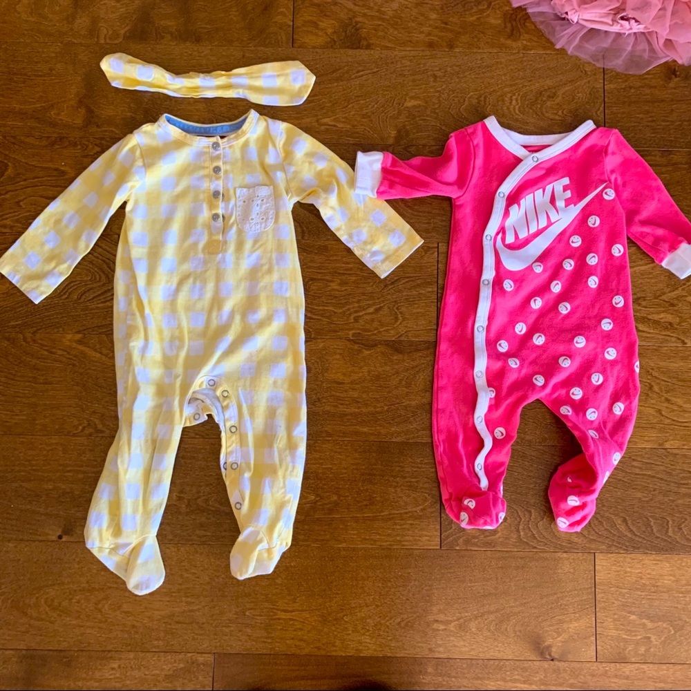 Two sets of Onsie Pajama